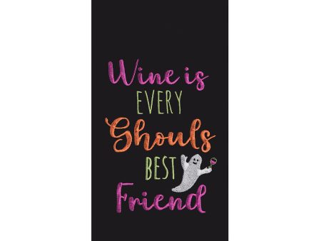 Ghouls Best Friend Kitchen Towel For Sale