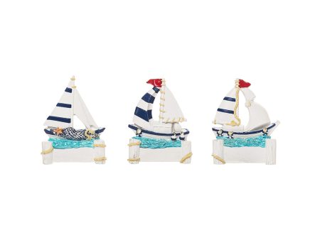 Sailboat Magnets, Asst. of 3 Hot on Sale