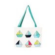 Sail Boat Tote Bag Hot on Sale