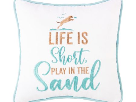 Play In The Sand Mini Pillow For Discount