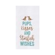 Pups, Kisses, Starfish Wishes Kitchen Towel Supply