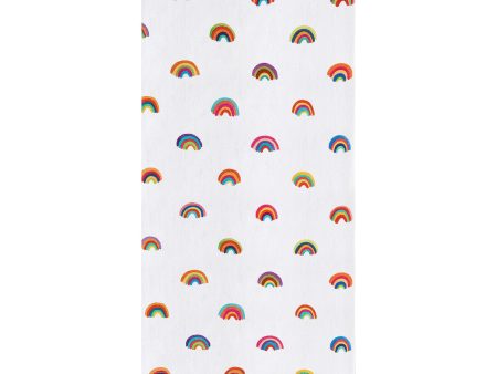 Rainbow Toss Kitchen Towel Online