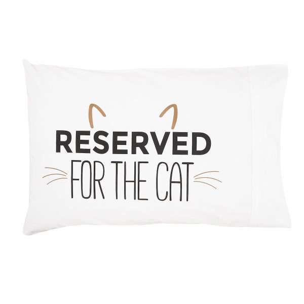 Reserved For The Cat Pillowcase Supply