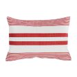 Red & White Pillow Online