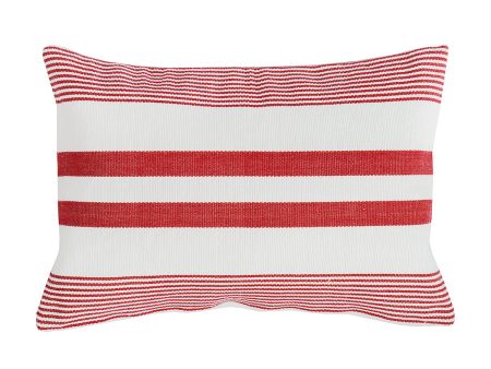 Red & White Pillow Online