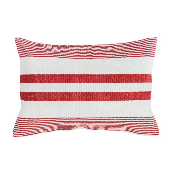 Red & White Pillow Online