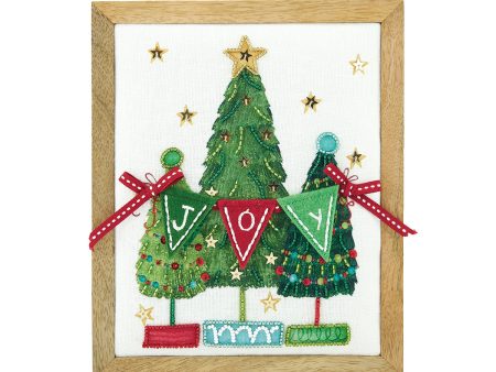 Embellished Joy Trees Shelf Sitter Online Sale