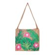 Palm Jute Tote Bag Online