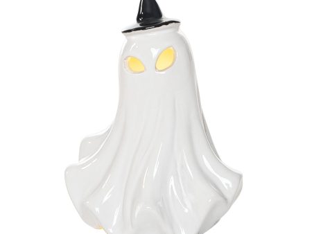 LED BOO Ghost Figurine Hot on Sale