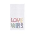 Love Wins Kitchen Towel Fashion