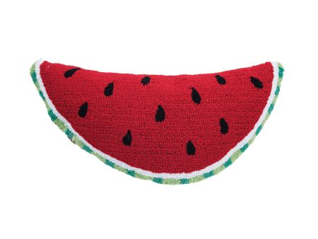 Watermelon Slice Shaped Pillow Online Sale