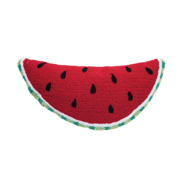 Watermelon Slice Shaped Pillow Online Sale