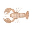 Woven Lobster Wall Decor on Sale