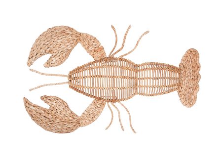 Woven Lobster Wall Decor on Sale