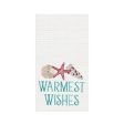 Warmest Wishes Kitchen Towel Online Sale