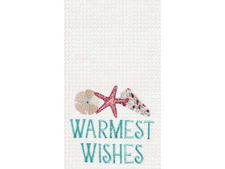 Warmest Wishes Kitchen Towel Online Sale