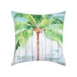 At The Beach Pillow Hot on Sale