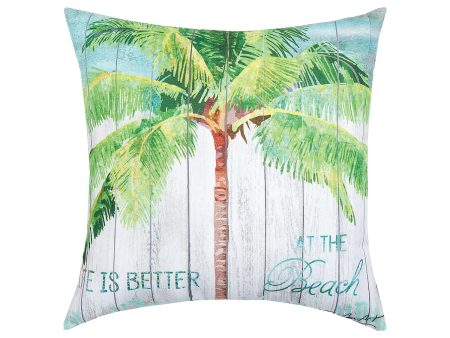 At The Beach Pillow Hot on Sale