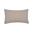 Sage Palm and Lizard Indoor Outdoor Lumbar Pillow on Sale