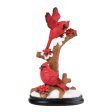 Winged Cardinals Figurine For Cheap