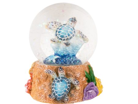 Sea Turtle Water Globe For Discount