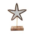 White Sea Star Figurine Fashion