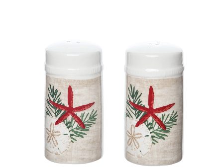 Seaside Greetings S&P Shakers, Set of 2 Supply