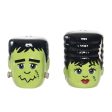 Frank Monster & Bride S&P Shakers, Set of 2 For Sale