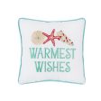 Warmest Wishes Mini Pillow Online Sale