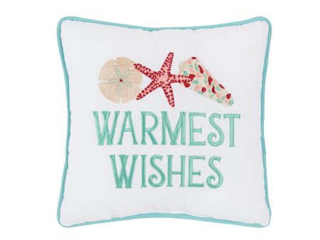 Warmest Wishes Mini Pillow Online Sale