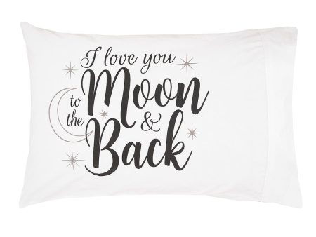 Moon & Back Pillowcase For Discount