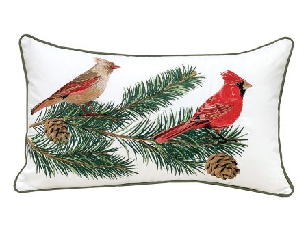 Cardinals & Pines Indoor Outdoor Pillow Discount