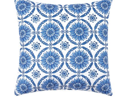 Delft Garden 1 Pillow Online Sale