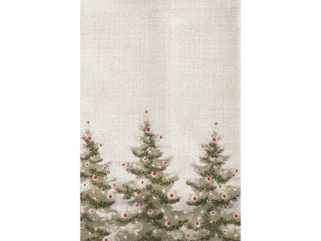 Winter Trees Kitchen Towel on Sale