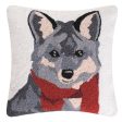 Welcome Friends Fox Pillow Hot on Sale