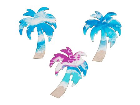 Palm Tree Magnets, Asst. of 3 For Sale