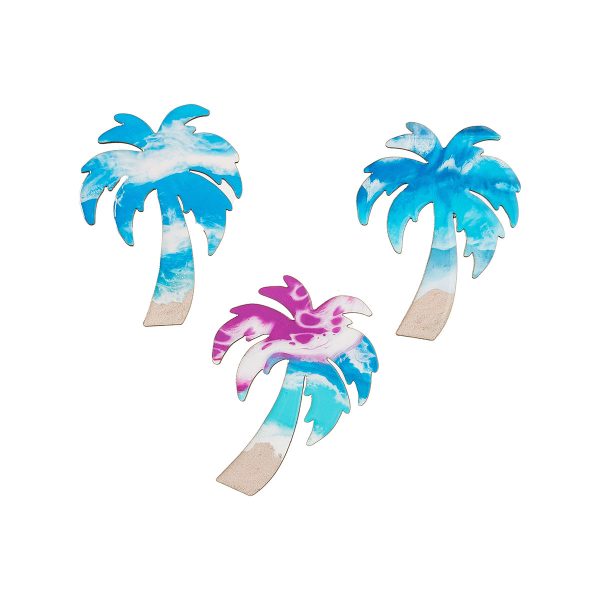 Palm Tree Magnets, Asst. of 3 For Sale