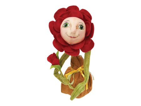 Poppy Sunflower Figurine For Cheap