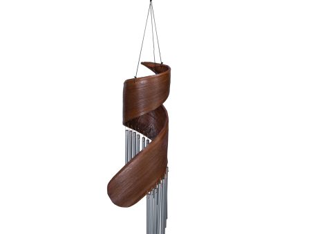 Coconut Calyx Spiral Chime For Discount