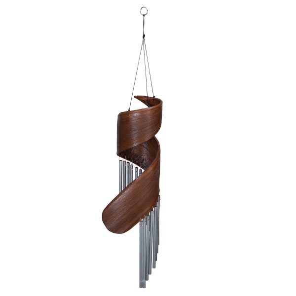 Coconut Calyx Spiral Chime For Discount