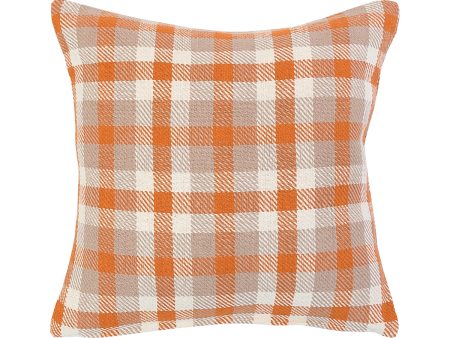 Dunmore Plaid Pillow For Cheap