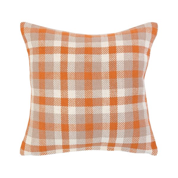 Dunmore Plaid Pillow For Cheap