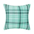 McKinley Plaid Pillow For Discount