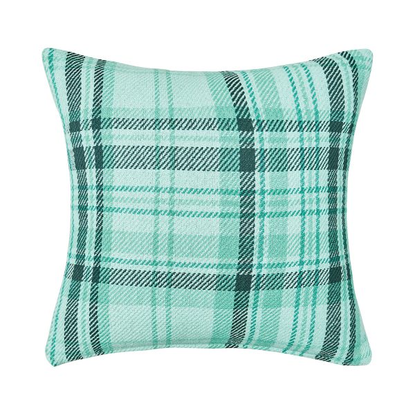 McKinley Plaid Pillow For Discount