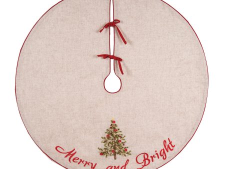 Tree Ribbon Art Tree Skirt Online