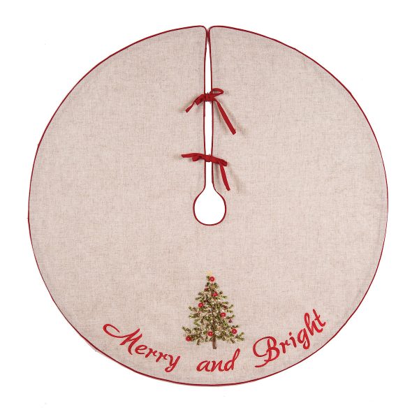 Tree Ribbon Art Tree Skirt Online