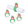 Elf Napkin Ring, Set of 4 For Cheap