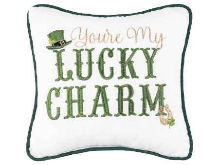 You re My Lucky Charm Mini Pillow Cheap