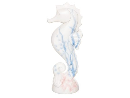 White Seahorse Figurine Fashion