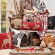 Welcome Friends Fox Pillow Hot on Sale